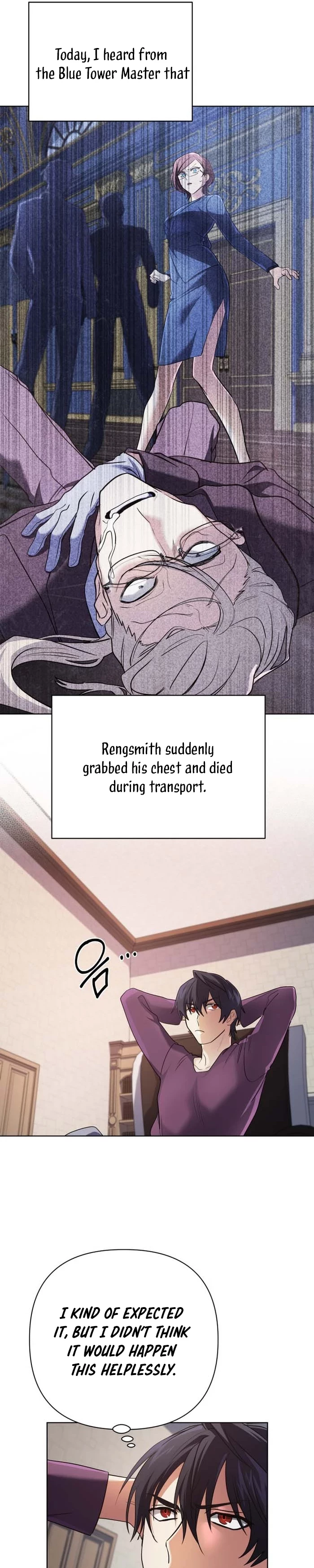 The Reincarnation of the Great Mage in Myth Chapter 24 - 29