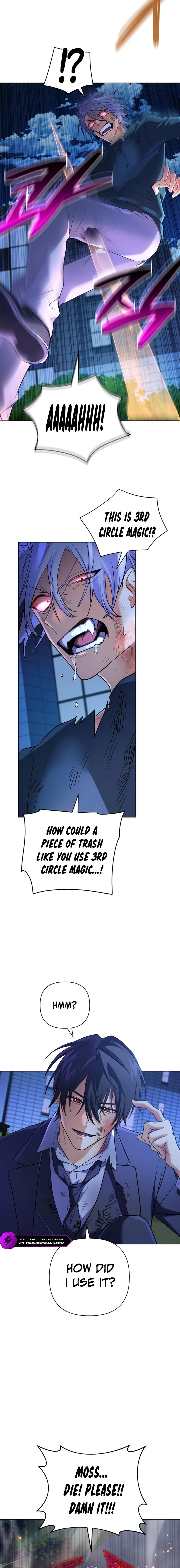 The Reincarnation of the Great Mage in Myth Chapter 23 - 5