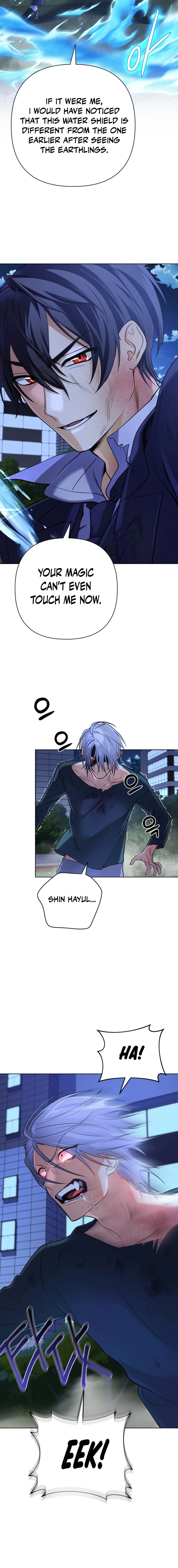The Reincarnation of the Great Mage in Myth Chapter 23 - 8