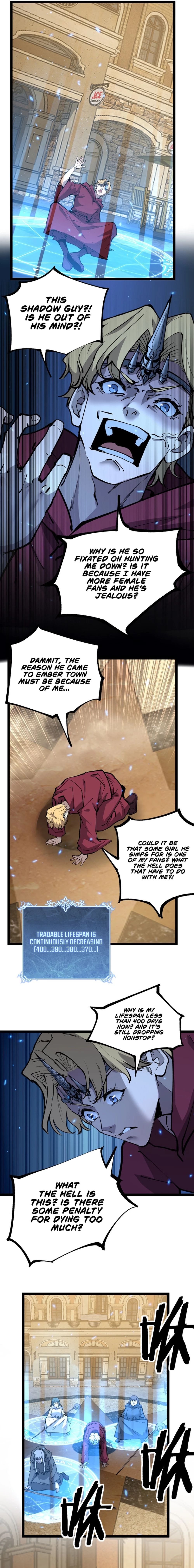 God-level Assassin, I’m the Shadow Chapter 17 - 2