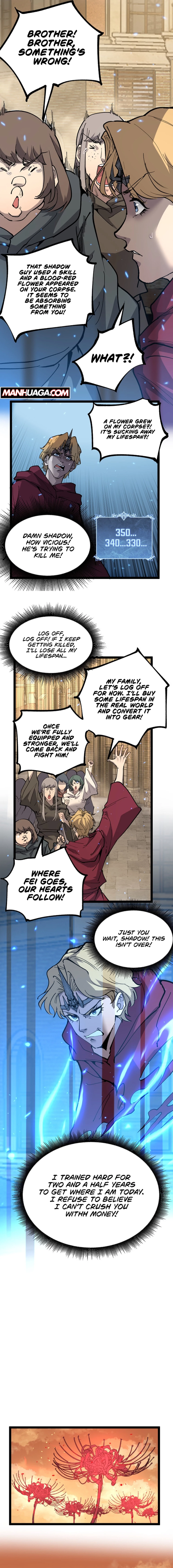 God-level Assassin, I’m the Shadow Chapter 17 - 3