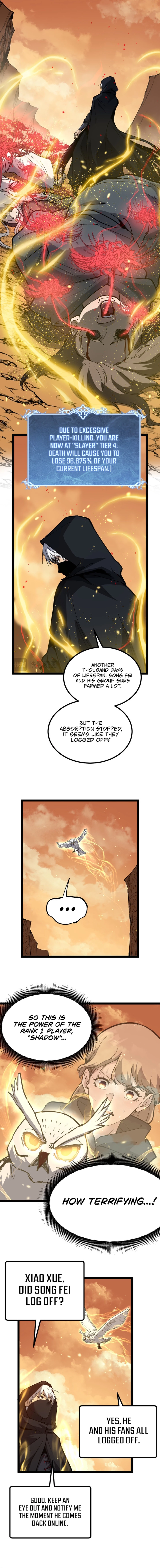 God-level Assassin, I’m the Shadow Chapter 17 - 4