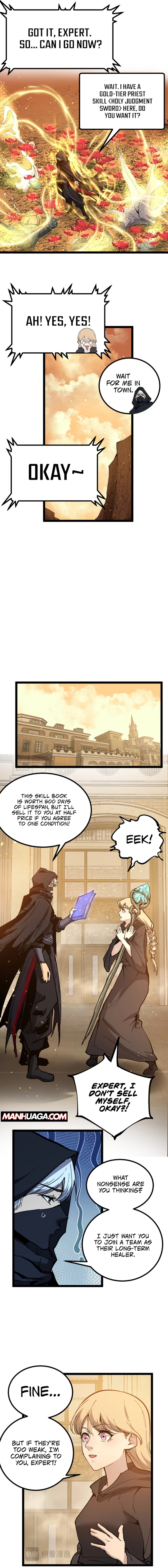 God-level Assassin, I’m the Shadow Chapter 17 - 5