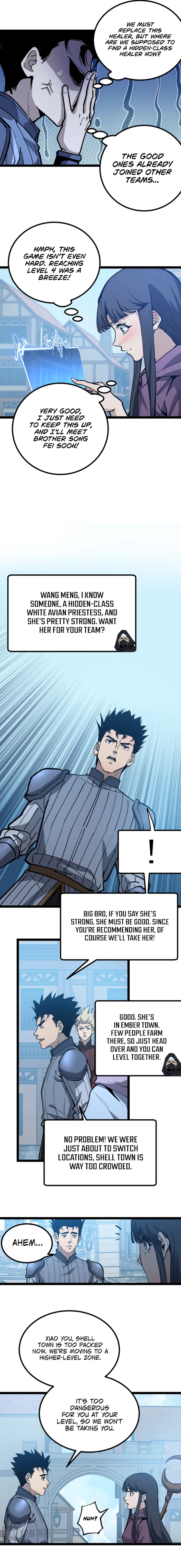 God-level Assassin, I’m the Shadow Chapter 17 - 8