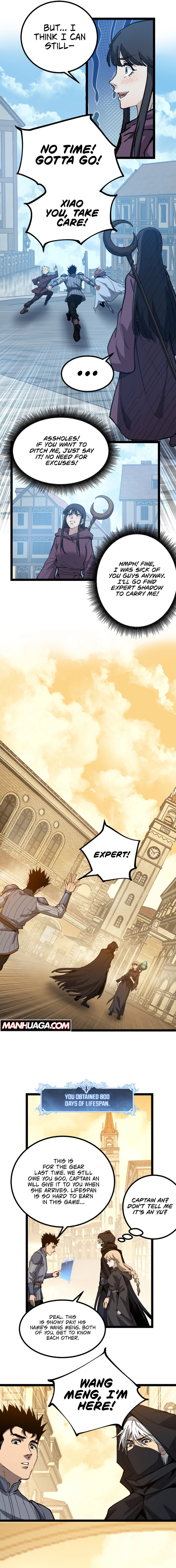God-level Assassin, I’m the Shadow Chapter 17 - 9