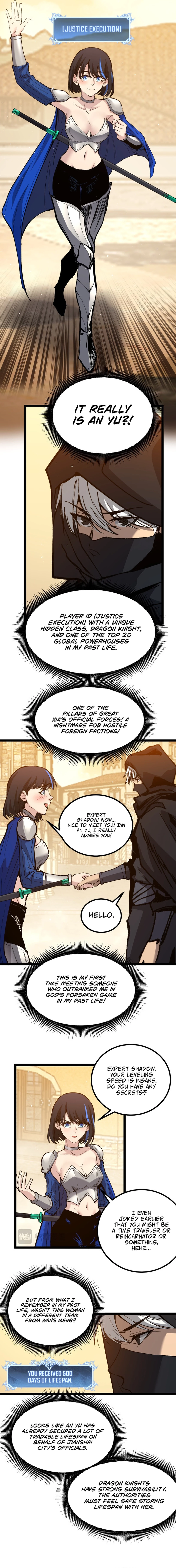 God-level Assassin, I’m the Shadow Chapter 17 - 10