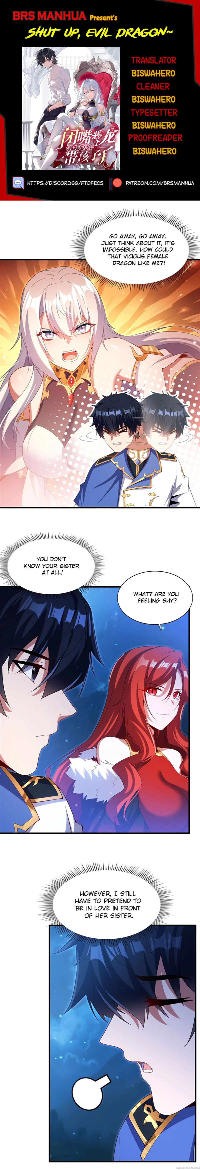 Shut Up, Evil Dragon! I Don't Want to Raise a Child With You Anymore Chapter 39 - 1