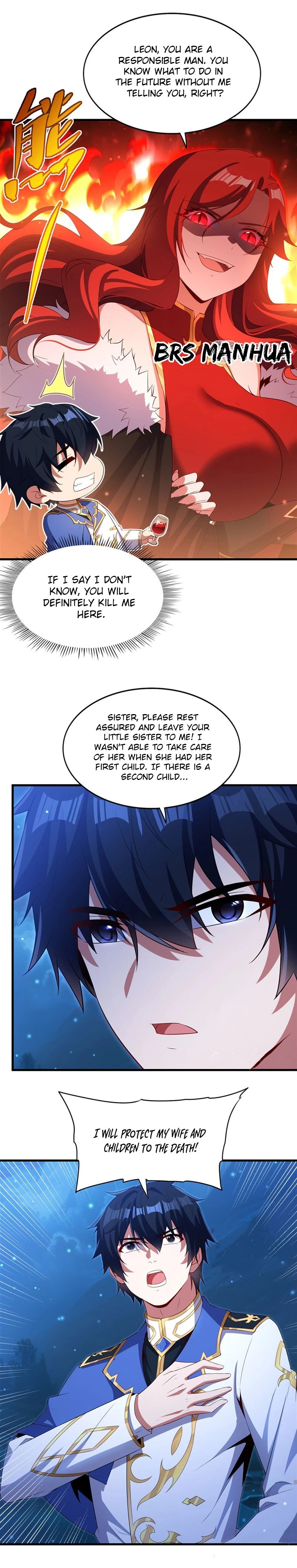 Shut Up, Evil Dragon! I Don't Want to Raise a Child With You Anymore Chapter 39 - 3