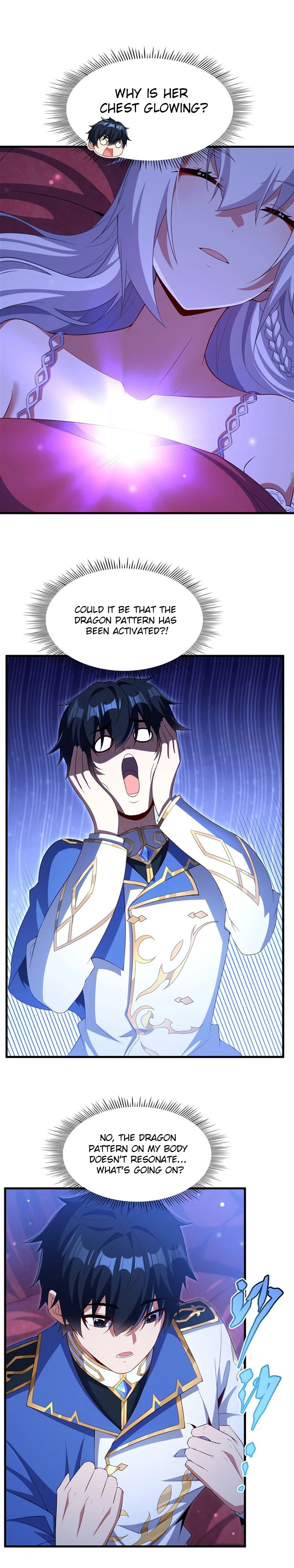 Shut Up, Evil Dragon! I Don't Want to Raise a Child With You Anymore Chapter 39 - 8