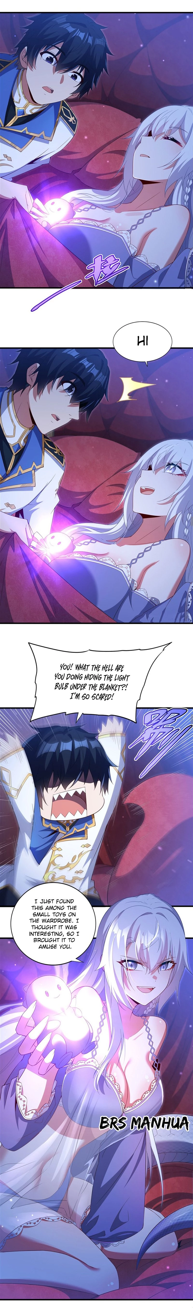 Shut Up, Evil Dragon! I Don't Want to Raise a Child With You Anymore Chapter 39 - 9