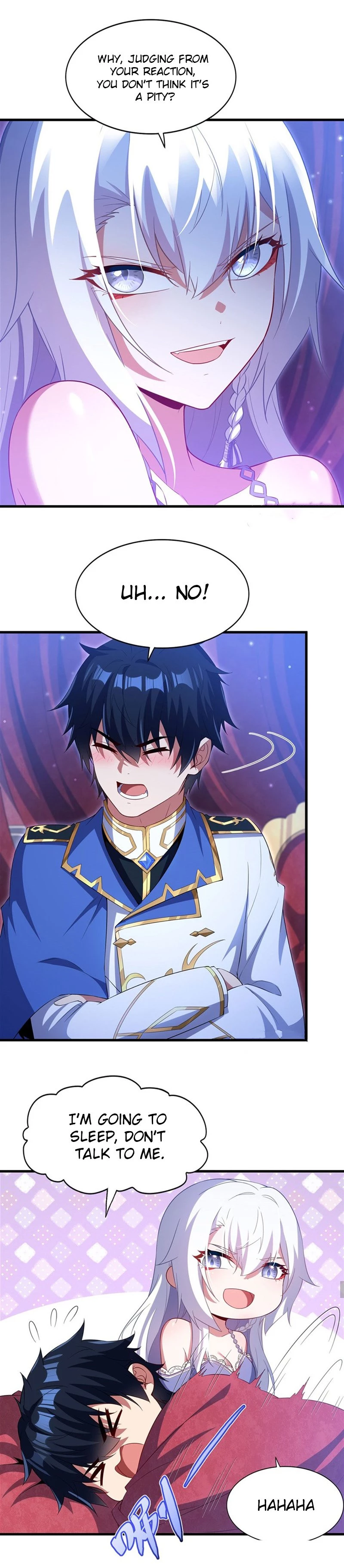 Shut Up, Evil Dragon! I Don't Want to Raise a Child With You Anymore Chapter 39 - 10