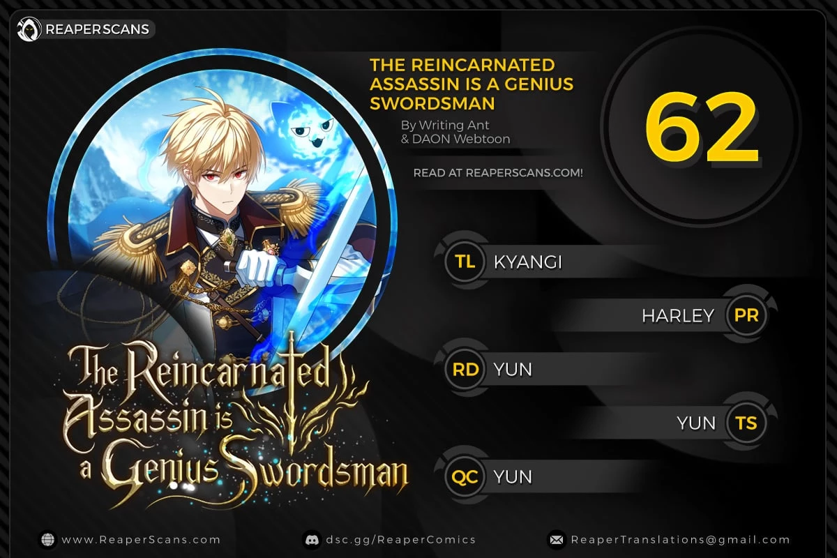 The Reincarnated Assassin Is a Swordmaster Chapter 62 - 1