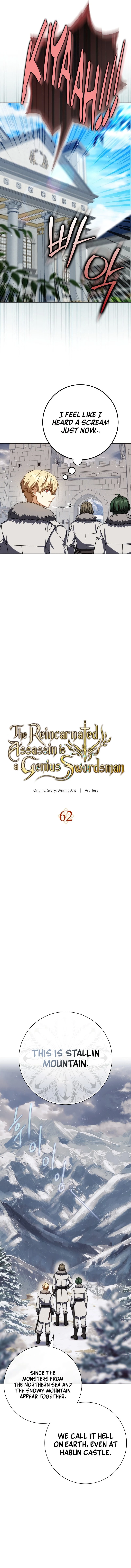 The Reincarnated Assassin Is a Swordmaster Chapter 62 - 6