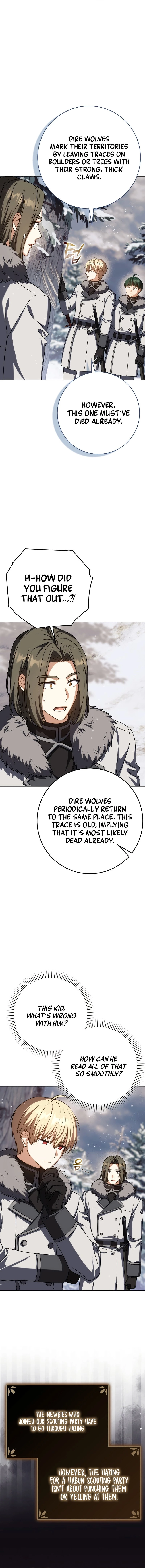 The Reincarnated Assassin Is a Swordmaster Chapter 62 - 9