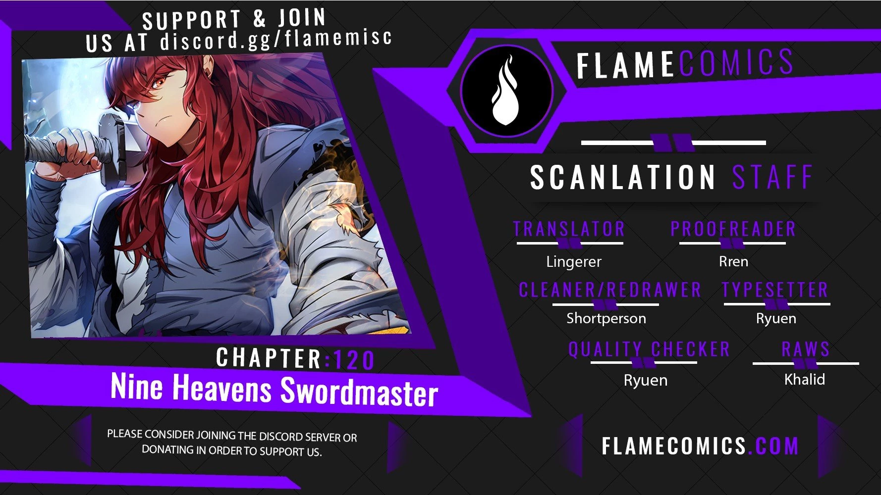 The Nine Heavens Swordmaster Chapter 120 - 1