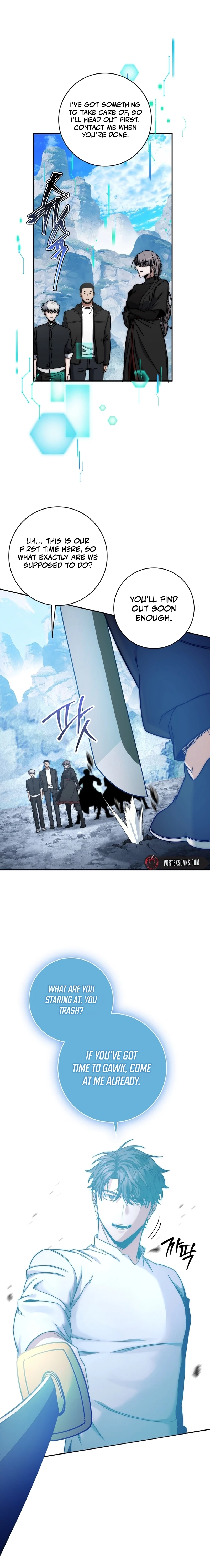 Return of the Sword God-Rank Civil Servant Chapter 44 - 13
