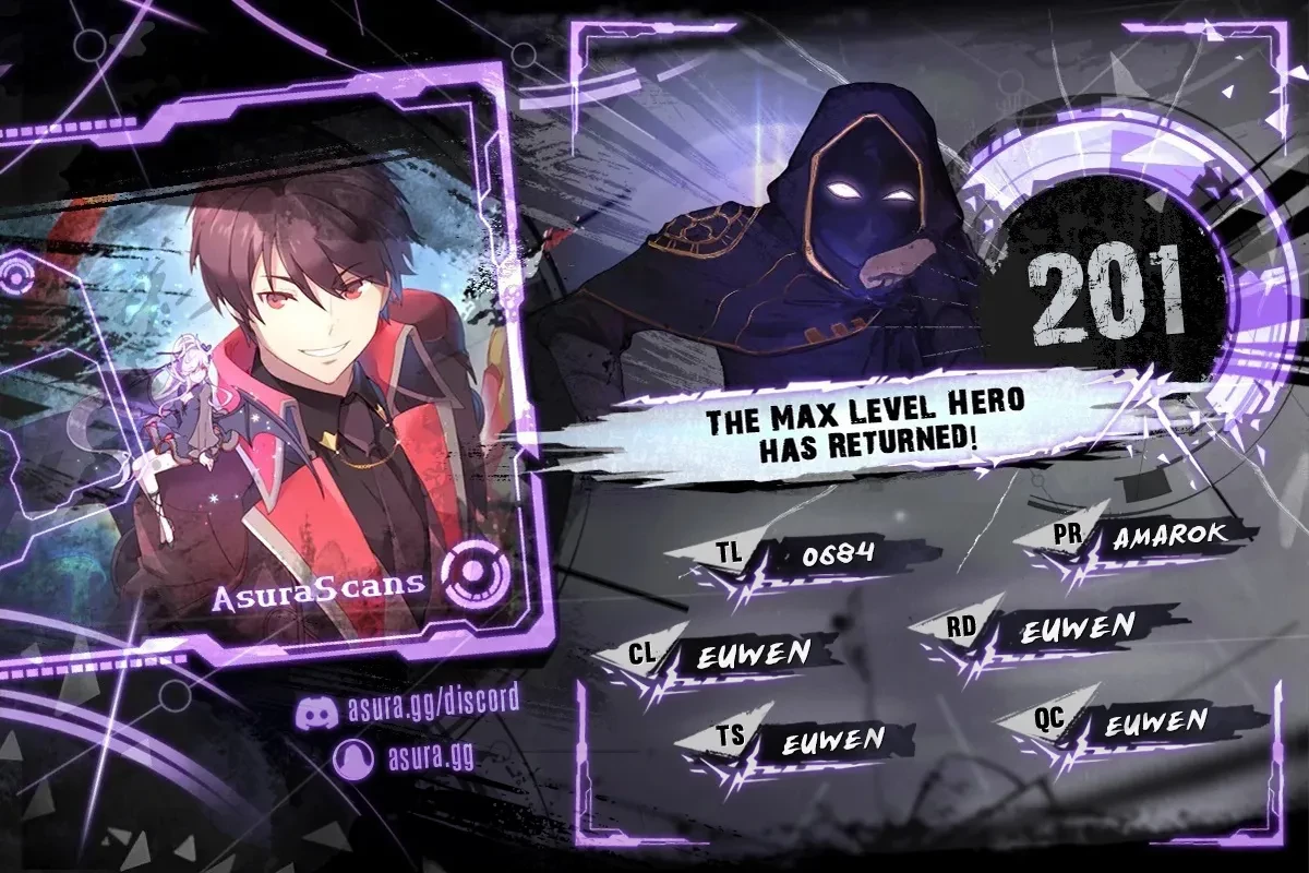 The Max Level Hero has Returned! Chapter 201 - 1