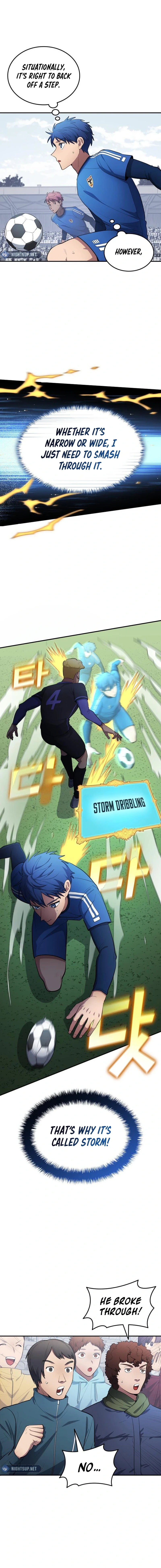 All Soccer Talents Are Mine Chapter 92 - 8