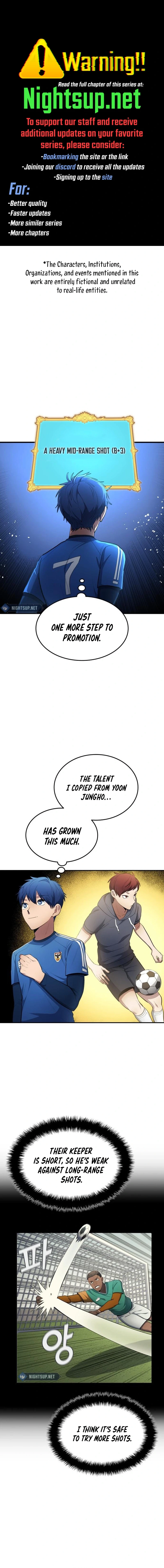 All Soccer Talents Are Mine Chapter 91 - 1