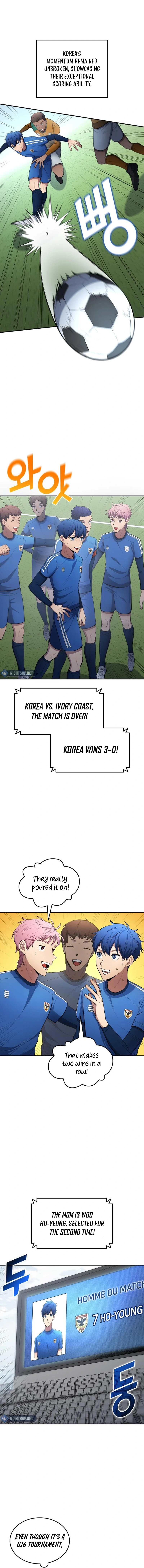 All Soccer Talents Are Mine Chapter 91 - 3