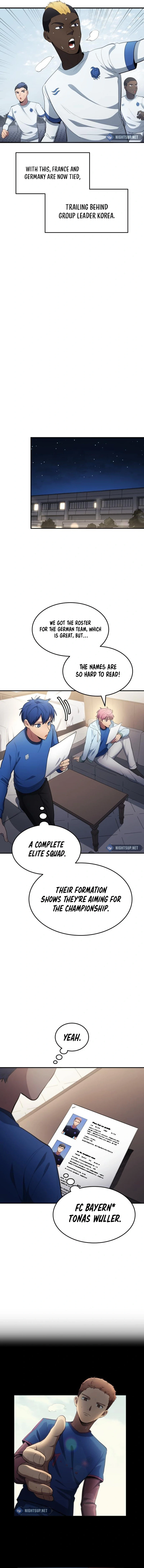 All Soccer Talents Are Mine Chapter 91 - 5