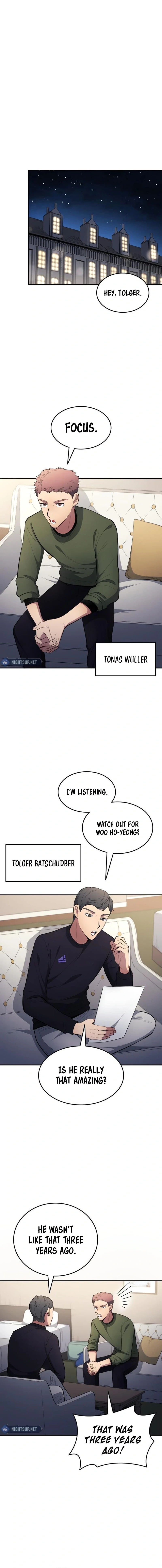 All Soccer Talents Are Mine Chapter 91 - 9
