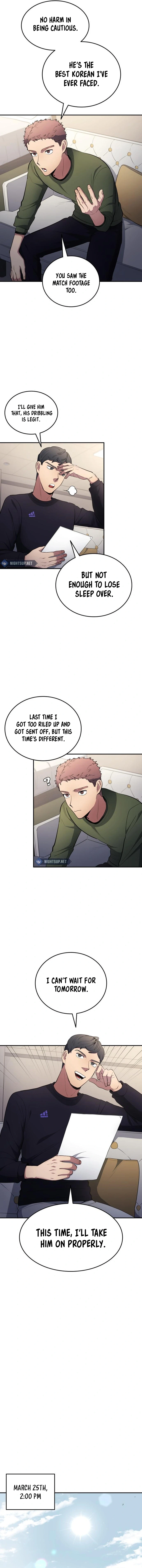 All Soccer Talents Are Mine Chapter 91 - 10