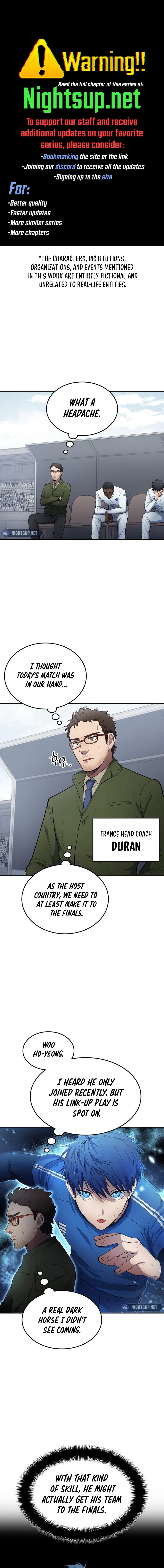 All Soccer Talents Are Mine Chapter 90 - 1