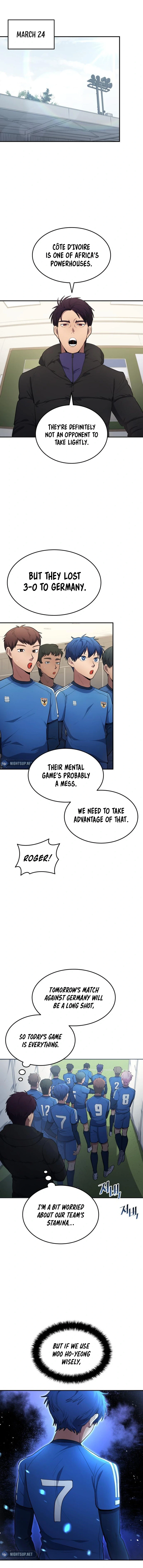 All Soccer Talents Are Mine Chapter 90 - 7