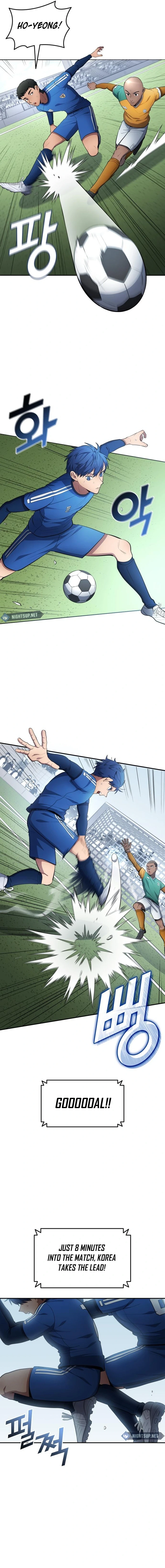 All Soccer Talents Are Mine Chapter 90 - 10