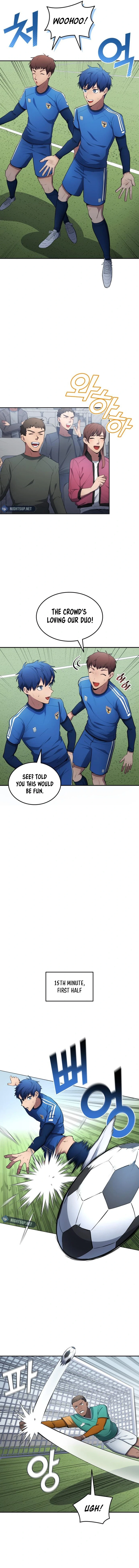 All Soccer Talents Are Mine Chapter 90 - 11