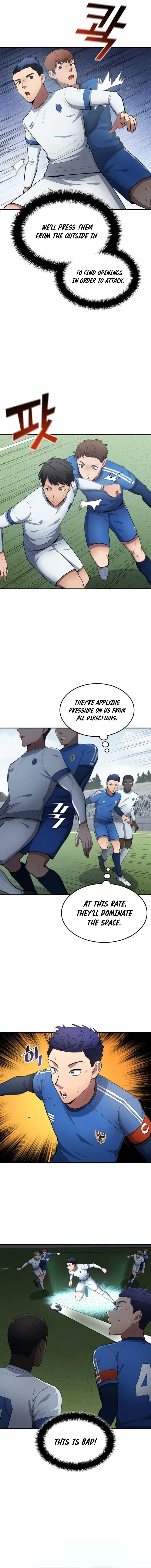 All Soccer Talents Are Mine Chapter 89 - 2