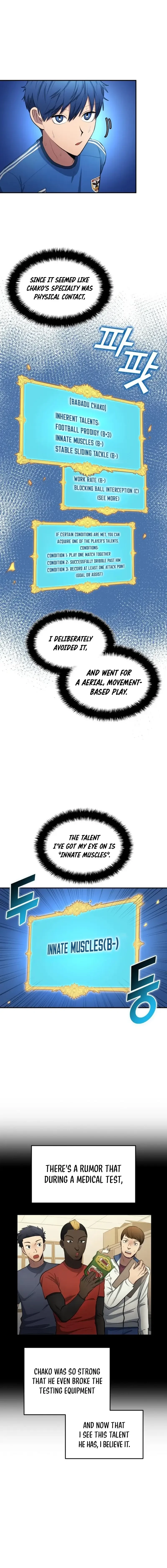 All Soccer Talents Are Mine Chapter 89 - 8