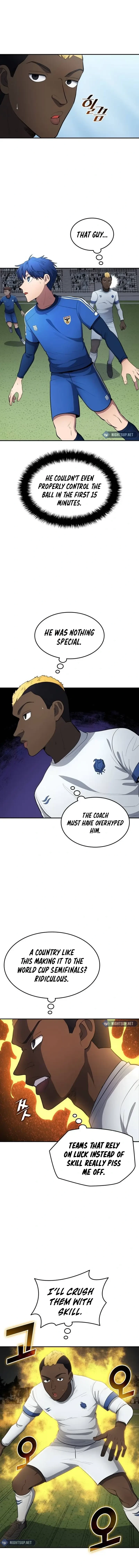 All Soccer Talents Are Mine Chapter 88 - 2