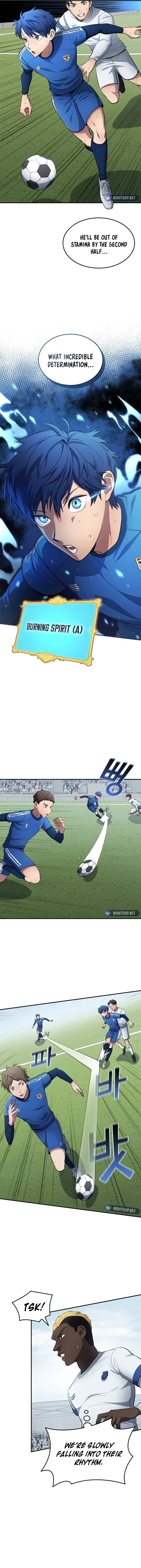 All Soccer Talents Are Mine Chapter 88 - 5