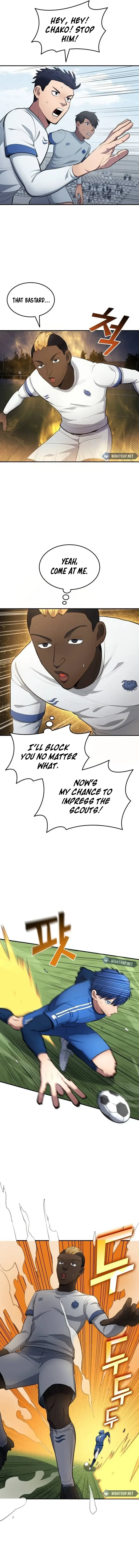 All Soccer Talents Are Mine Chapter 88 - 9