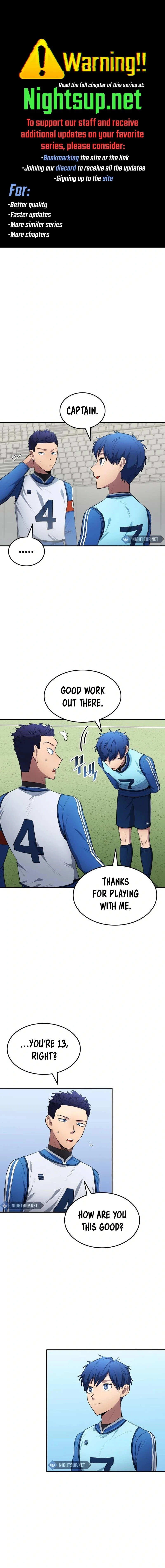 All Soccer Talents Are Mine Chapter 87 - 1