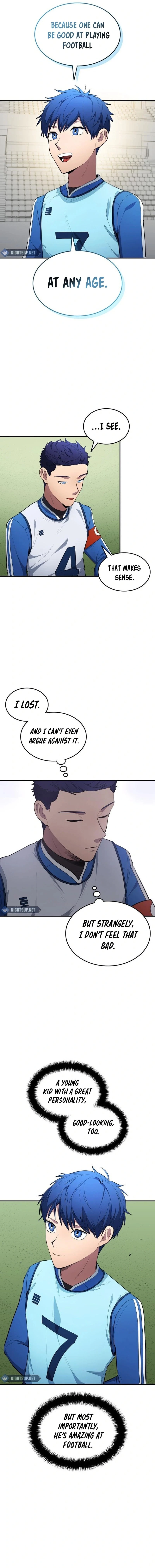 All Soccer Talents Are Mine Chapter 87 - 2