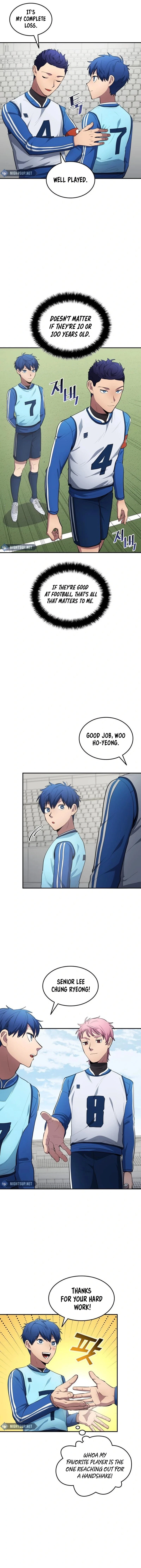 All Soccer Talents Are Mine Chapter 87 - 3