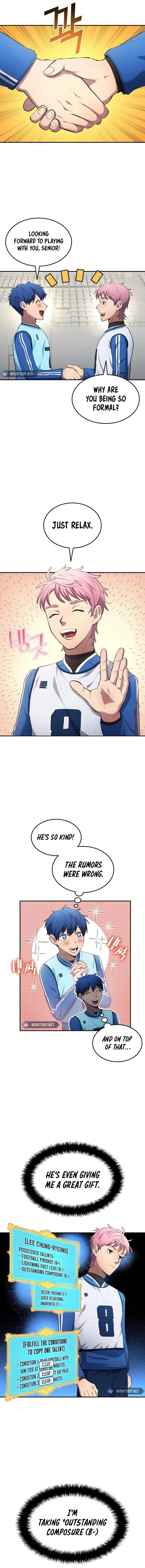 All Soccer Talents Are Mine Chapter 87 - 4