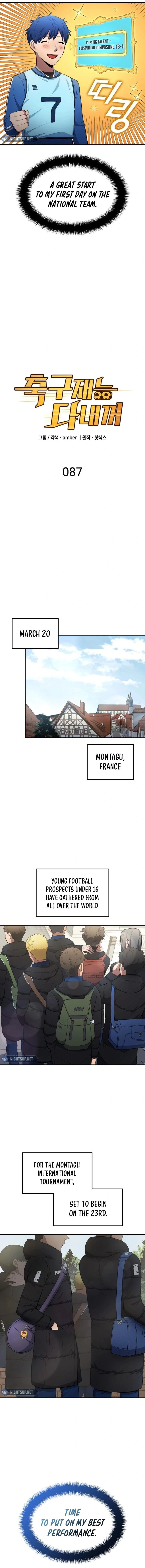 All Soccer Talents Are Mine Chapter 87 - 5
