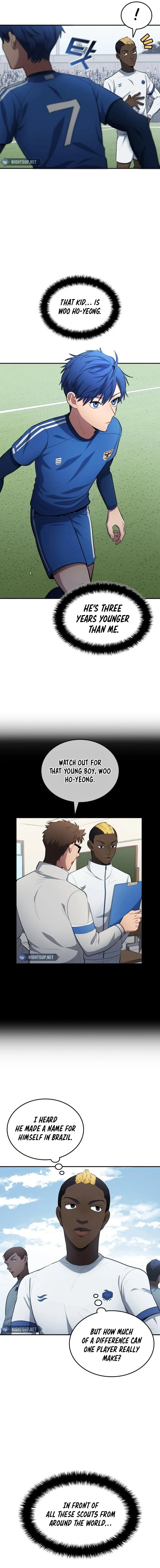 All Soccer Talents Are Mine Chapter 87 - 10