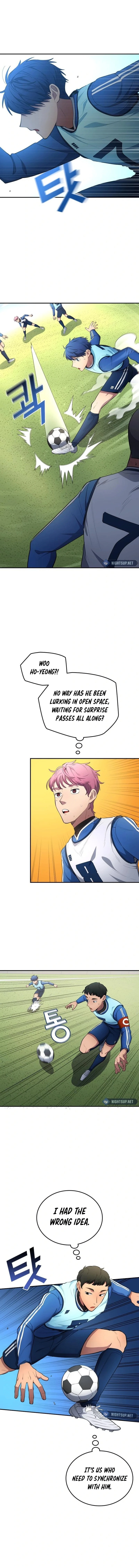 All Soccer Talents Are Mine Chapter 86 - 5