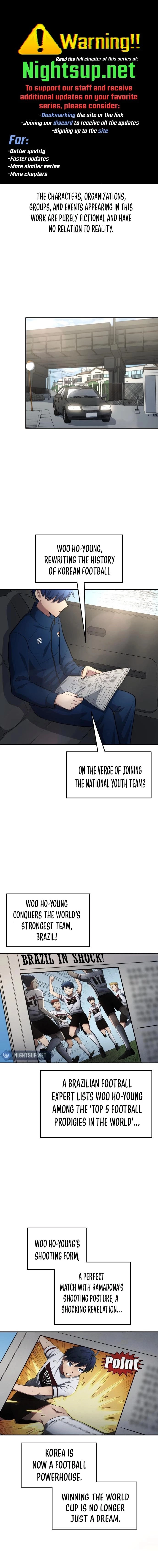 All Soccer Talents Are Mine Chapter 84 - 1