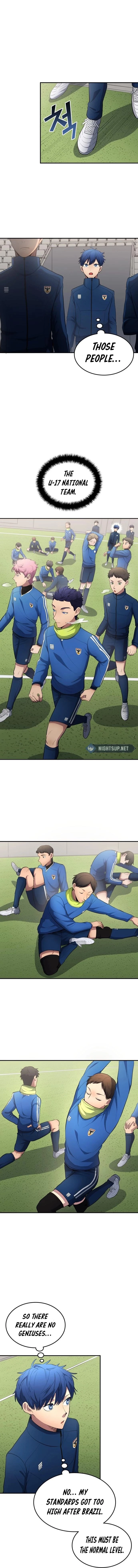 All Soccer Talents Are Mine Chapter 84 - 5