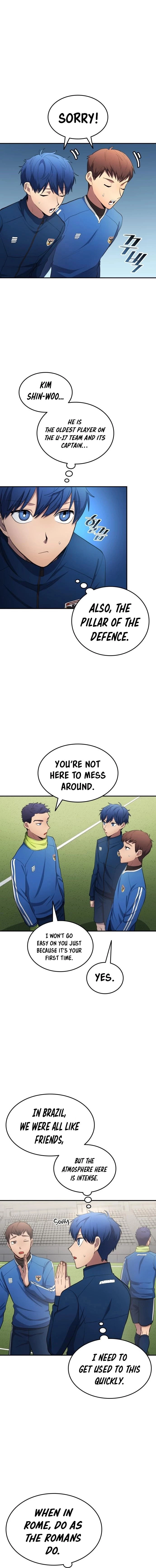 All Soccer Talents Are Mine Chapter 84 - 8