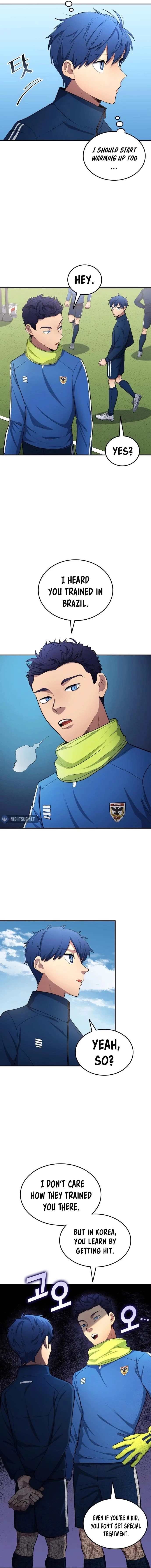 All Soccer Talents Are Mine Chapter 84 - 9