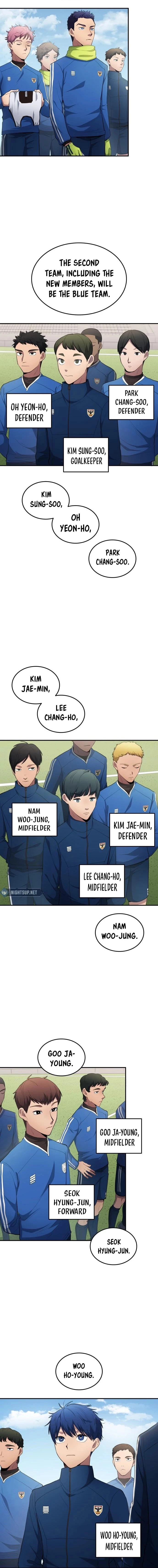 All Soccer Talents Are Mine Chapter 84 - 11
