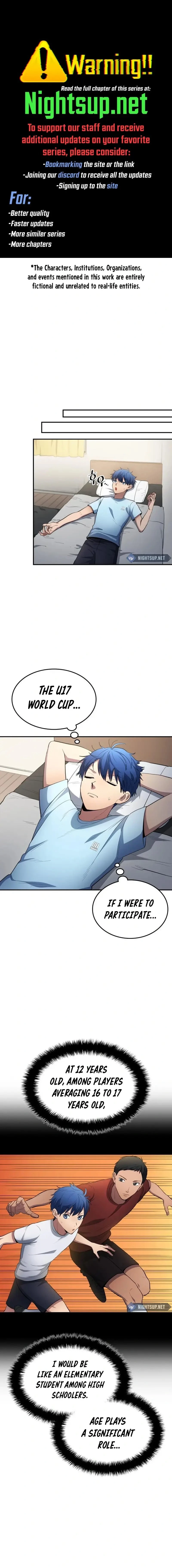 All Soccer Talents Are Mine Chapter 83 - 1