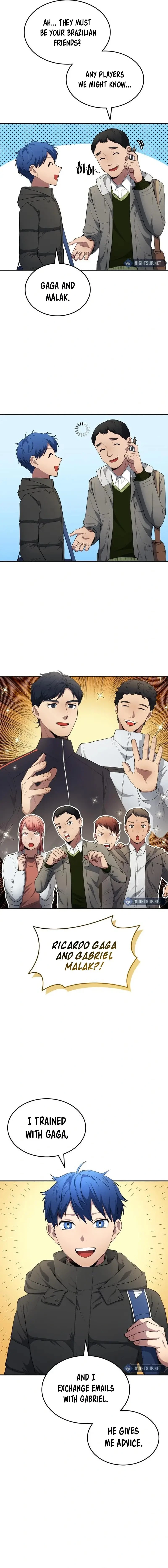 All Soccer Talents Are Mine Chapter 83 - 7